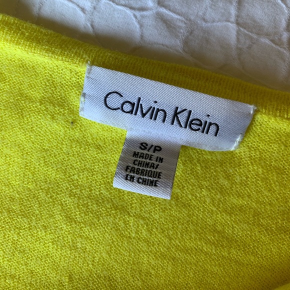 Calvin Klein slouch neck sweater (size S) - Picture 4 of 4